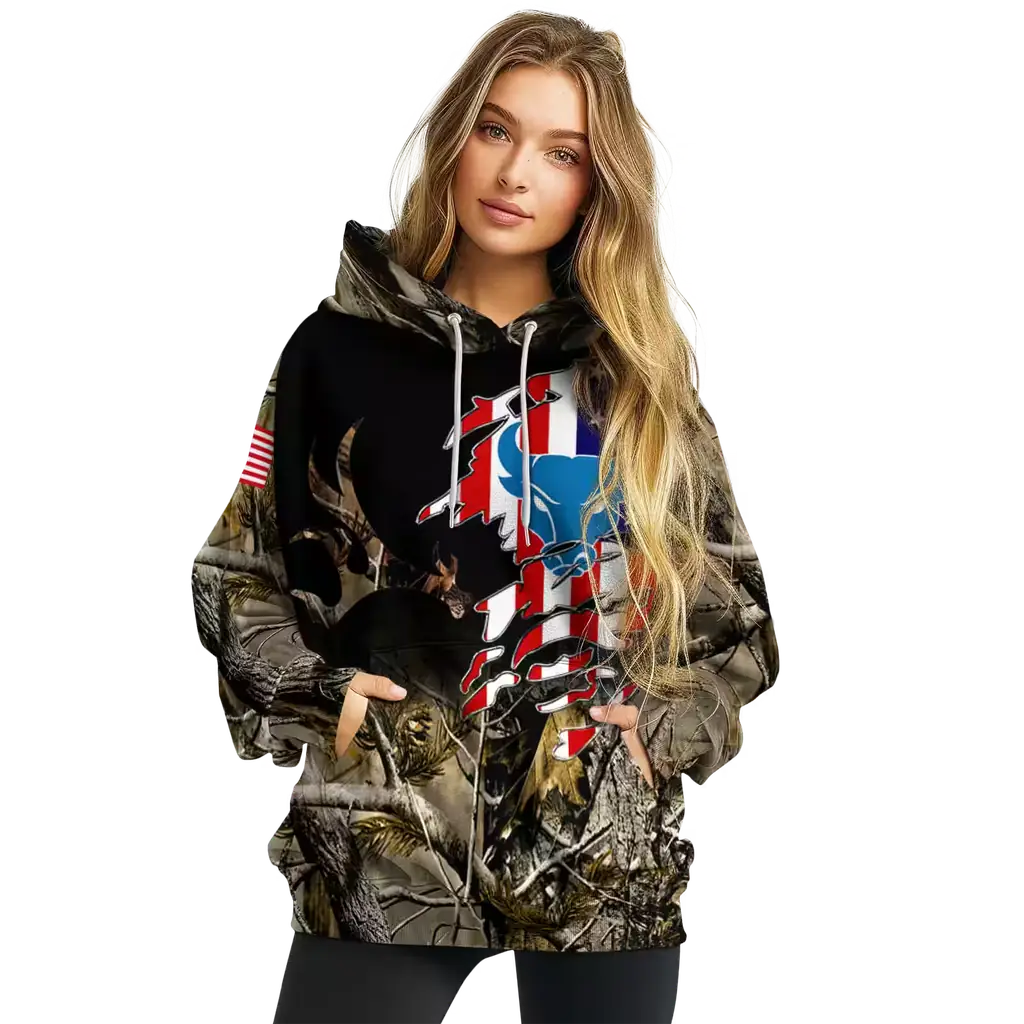 personalized buffalo bulls tree camo hoodie high quality personalized buffalo bulls tree camo hoodie high quality