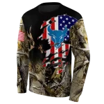 personalized buffalo bulls tree camo hoodie best selling