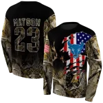 personalized buffalo bulls tree camo hoodie best selling