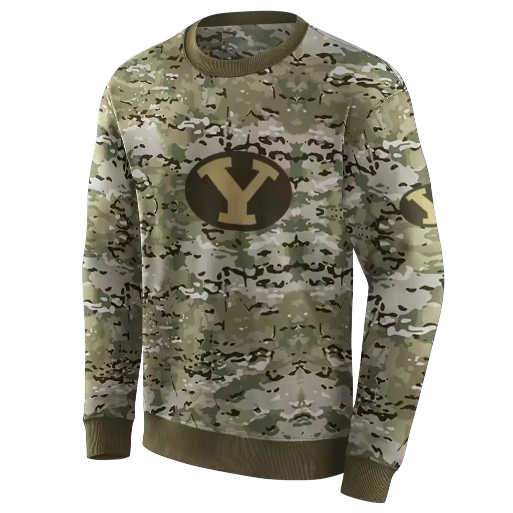 personalized byu cougars military style hoodie new arrival personalized byu cougars military style hoodie new arrival