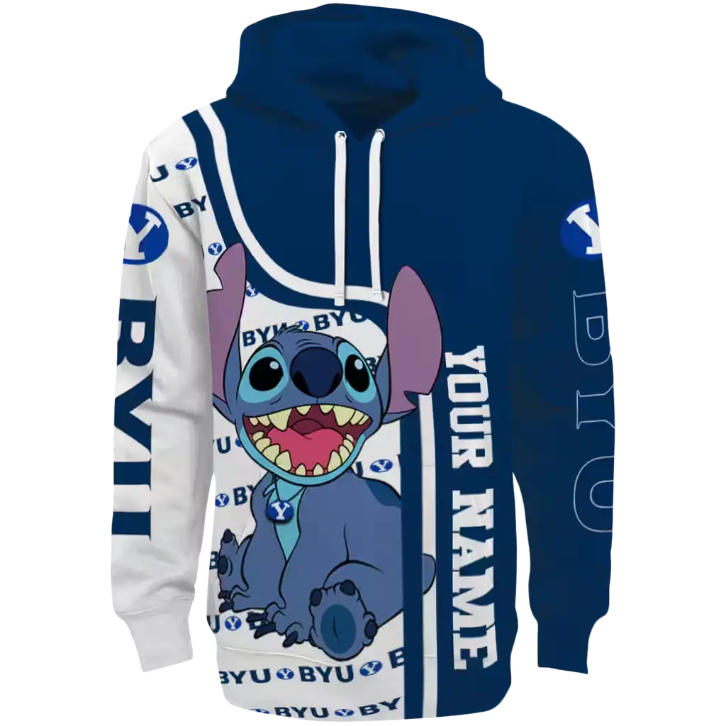 personalized byu cougars stitch blue hoodie best selling personalized byu cougars stitch blue hoodie best selling