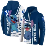 personalized byu cougars stitch blue hoodie best selling