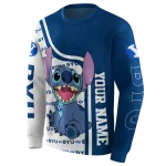 personalized byu cougars stitch blue hoodie best selling