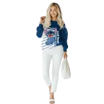 personalized byu cougars stitch blue hoodie best selling