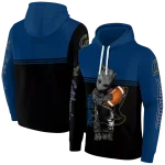 personalized california golden bears baby groot blue black hoodie best selling