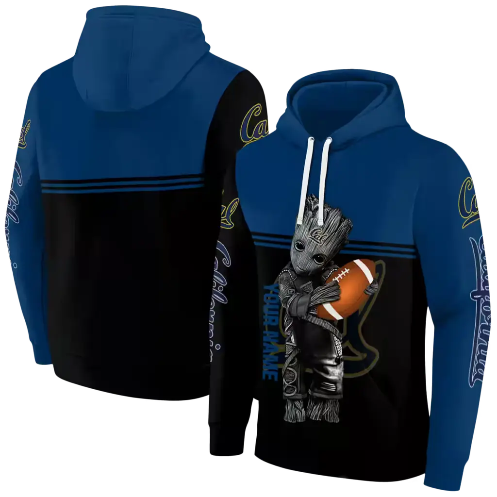 personalized california golden bears baby groot blue black hoodie fashion forward personalized california golden bears baby groot blue black hoodie fashion forward