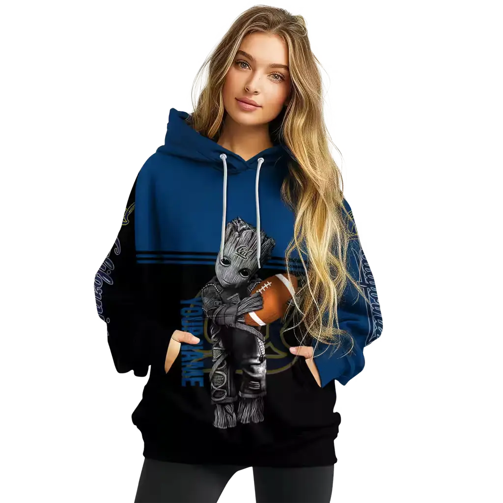 personalized california golden bears baby groot blue black hoodie high quality personalized california golden bears baby groot blue black hoodie high quality