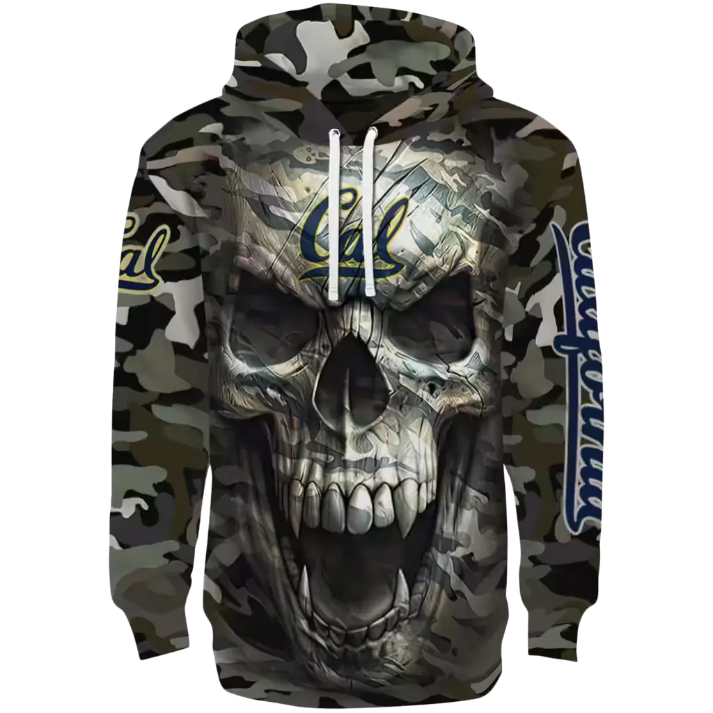personalized california golden bears camo skull hoodie best selling personalized california golden bears camo skull hoodie best selling