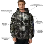 personalized california golden bears camo skull hoodie best selling