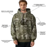 personalized california golden bears military style hoodie best selling