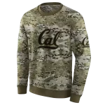 personalized california golden bears military style hoodie best selling