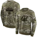 personalized california golden bears military style hoodie best selling