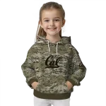 personalized california golden bears military style hoodie best selling