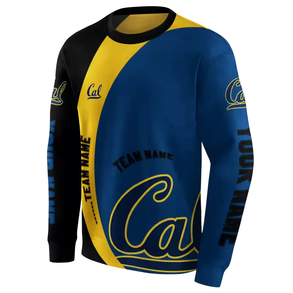 personalized california golden bears minimalist design blue black hoodie new arrival personalized california golden bears minimalist design blue black hoodie new arrival