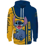 personalized california golden bears stitch blue hoodie best selling