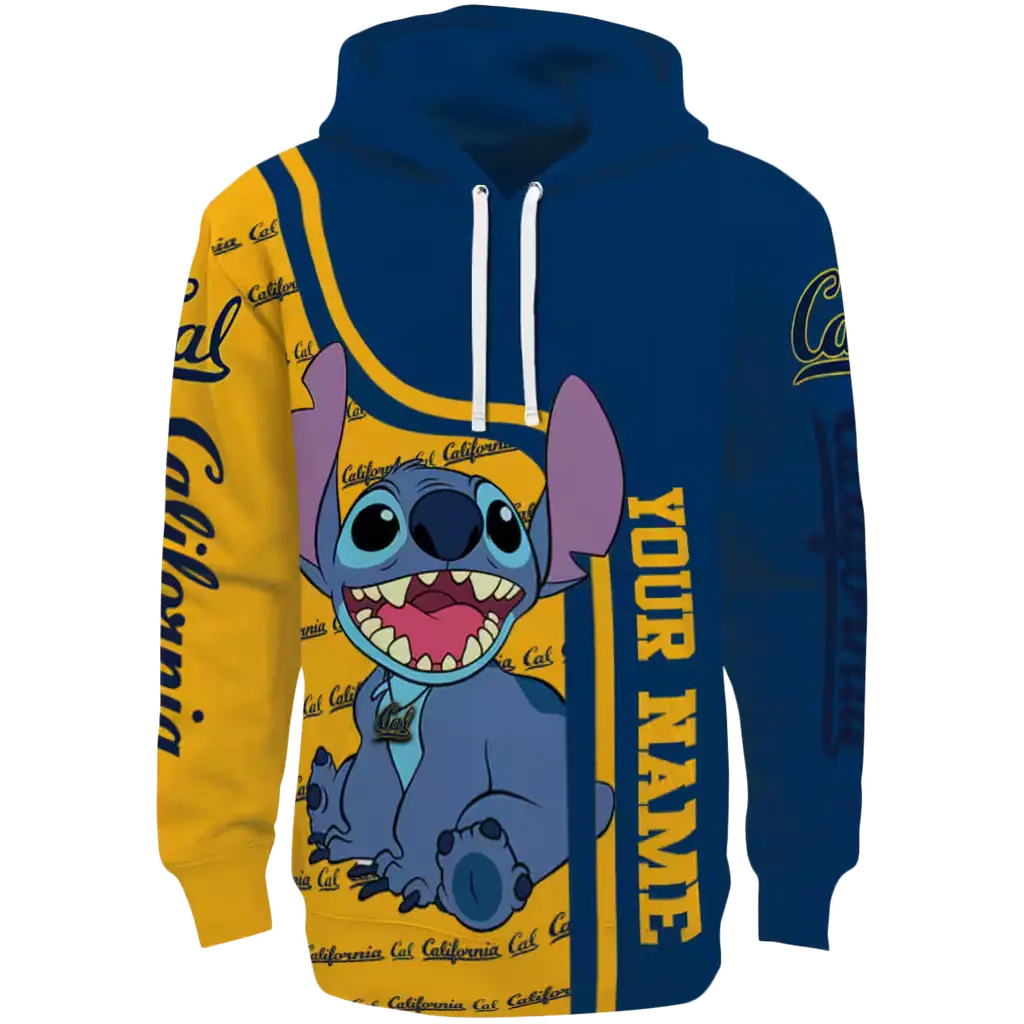 personalized california golden bears stitch blue hoodie best selling personalized california golden bears stitch blue hoodie best selling
