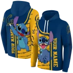 personalized california golden bears stitch blue hoodie best selling