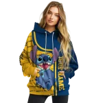personalized california golden bears stitch blue hoodie best selling