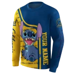 personalized california golden bears stitch blue hoodie best selling