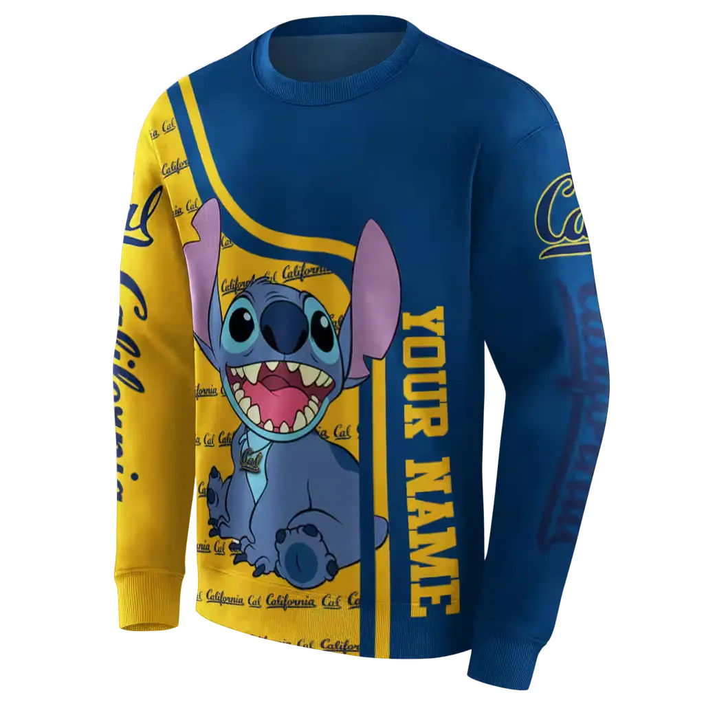 personalized california golden bears stitch blue hoodie new arrival personalized california golden bears stitch blue hoodie new arrival