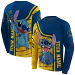 personalized california golden bears stitch blue hoodie best selling