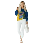 personalized california golden bears stitch blue hoodie best selling