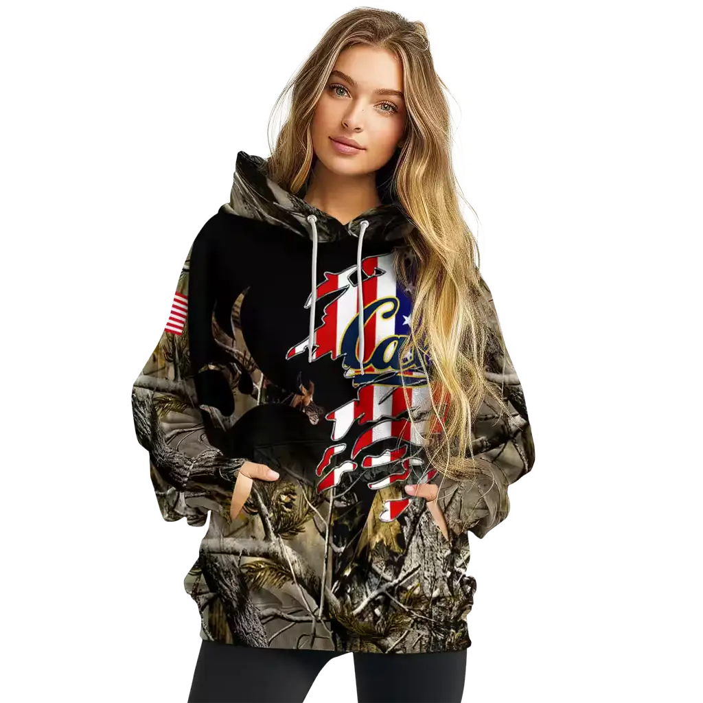 personalized california golden bears tree camo hoodie high quality personalized california golden bears tree camo hoodie high quality