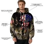 personalized california golden bears tree camo hoodie best selling