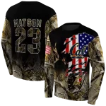 personalized california golden bears tree camo hoodie best selling