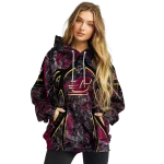 personalized central michigan chippewas hunting theme maroon black hoodie best selling