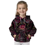 personalized central michigan chippewas hunting theme maroon black hoodie best selling
