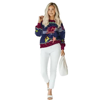 personalized central michigan chippewas spongebob patrick star maroon navy hoodie trendy