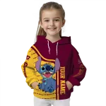 personalized central michigan chippewas stitch maroon hoodie best selling