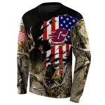 personalized central michigan chippewas tree camo hoodie best selling