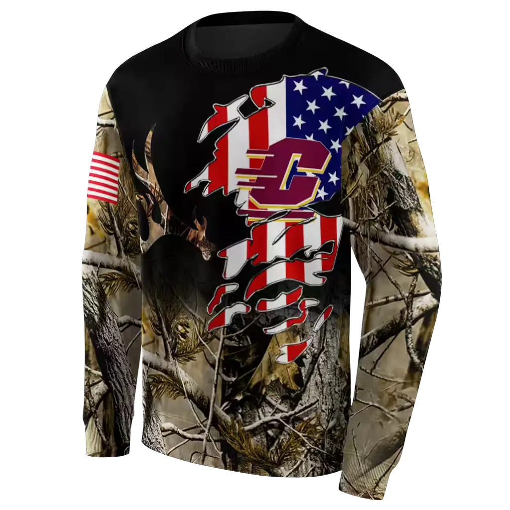 personalized central michigan chippewas tree camo hoodie new arrival personalized central michigan chippewas tree camo hoodie new arrival