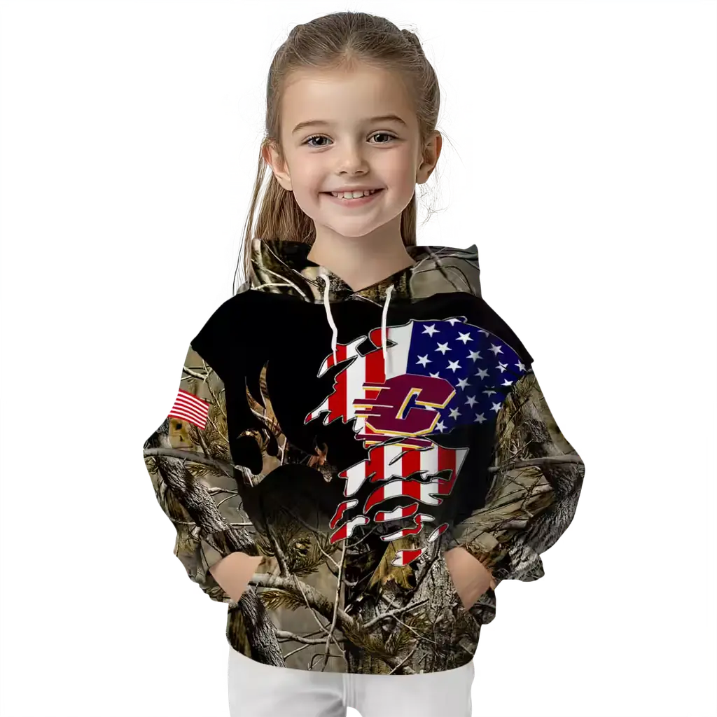 personalized central michigan chippewas tree camo hoodie top rated personalized central michigan chippewas tree camo hoodie top rated