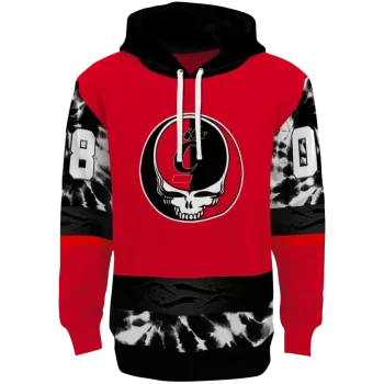 personalized cincinnati bearcats grateful vibes red hoodie best selling