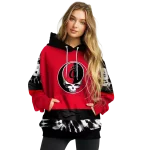 personalized cincinnati bearcats grateful vibes red hoodie best selling