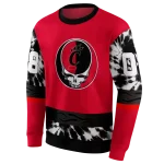 personalized cincinnati bearcats grateful vibes red hoodie best selling