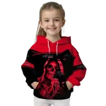 personalized cincinnati bearcats grim reaper red black hoodie best selling