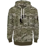 personalized cincinnati bearcats military style hoodie best selling