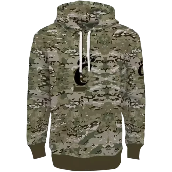 personalized cincinnati bearcats military style hoodie best selling