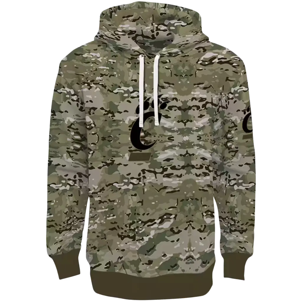 personalized cincinnati bearcats military style hoodie best selling personalized cincinnati bearcats military style hoodie best selling