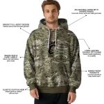 personalized cincinnati bearcats military style hoodie best selling