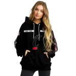 personalized cincinnati bearcats punisher skull black hoodie best selling