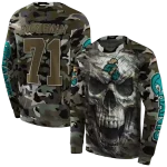 personalized coastal carolina chanticleers camo skull hoodie best selling