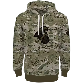 personalized coastal carolina chanticleers military style hoodie best selling