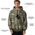 personalized coastal carolina chanticleers military style hoodie best selling