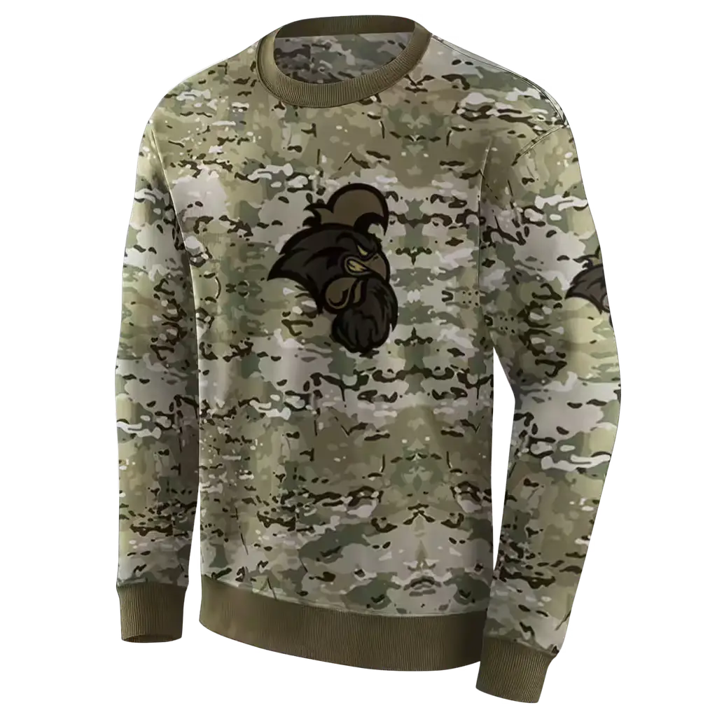 personalized coastal carolina chanticleers military style hoodie new arrival personalized coastal carolina chanticleers military style hoodie new arrival