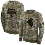 personalized coastal carolina chanticleers military style hoodie best selling